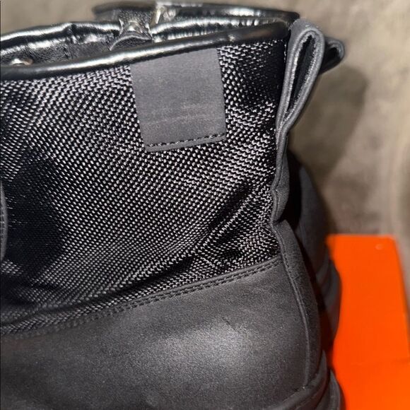 Steve Madden Black Men's Boots - Picture 5 of 10